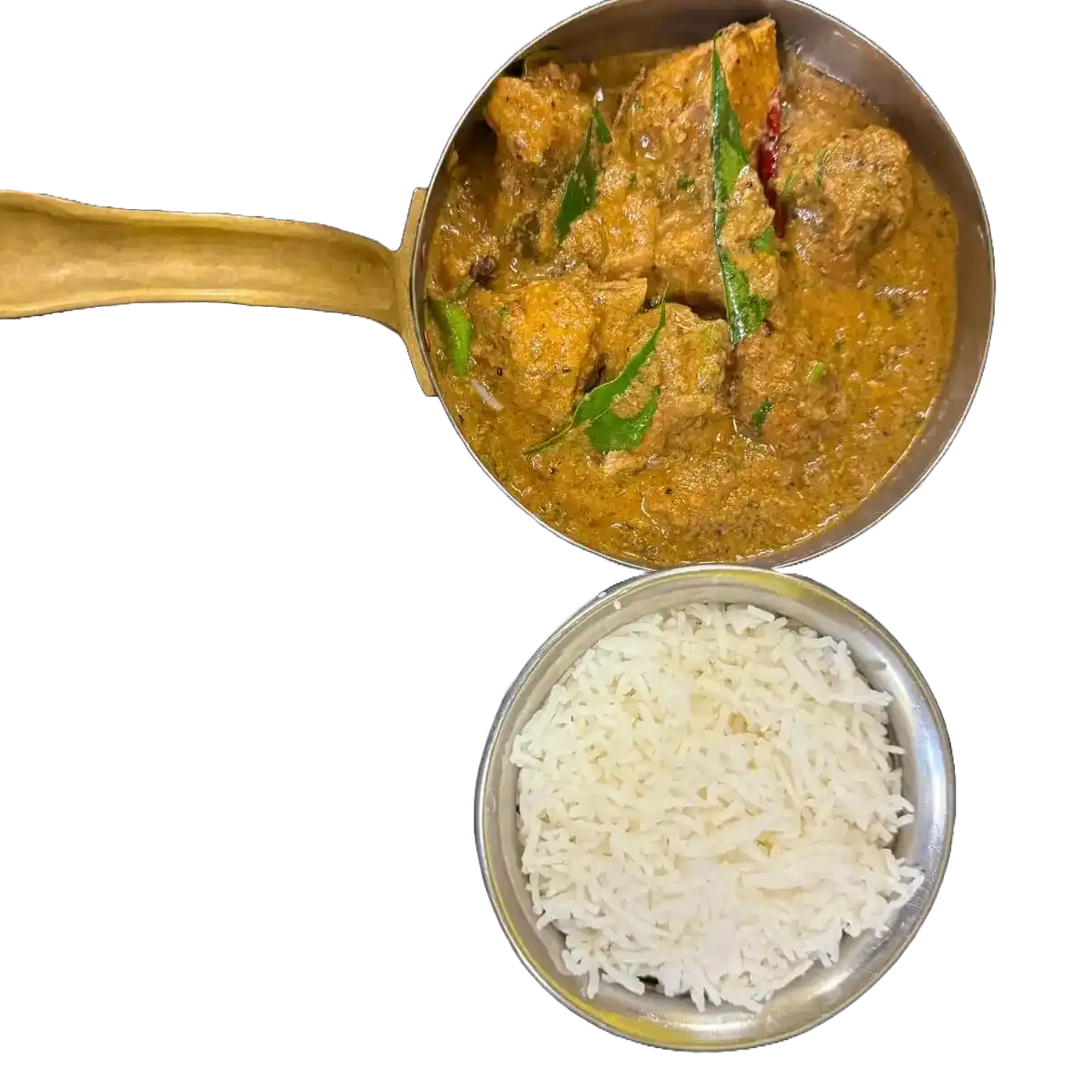 Karaikudi Naatu Kozhi Masala at Naga's South Indian Cuisine 
